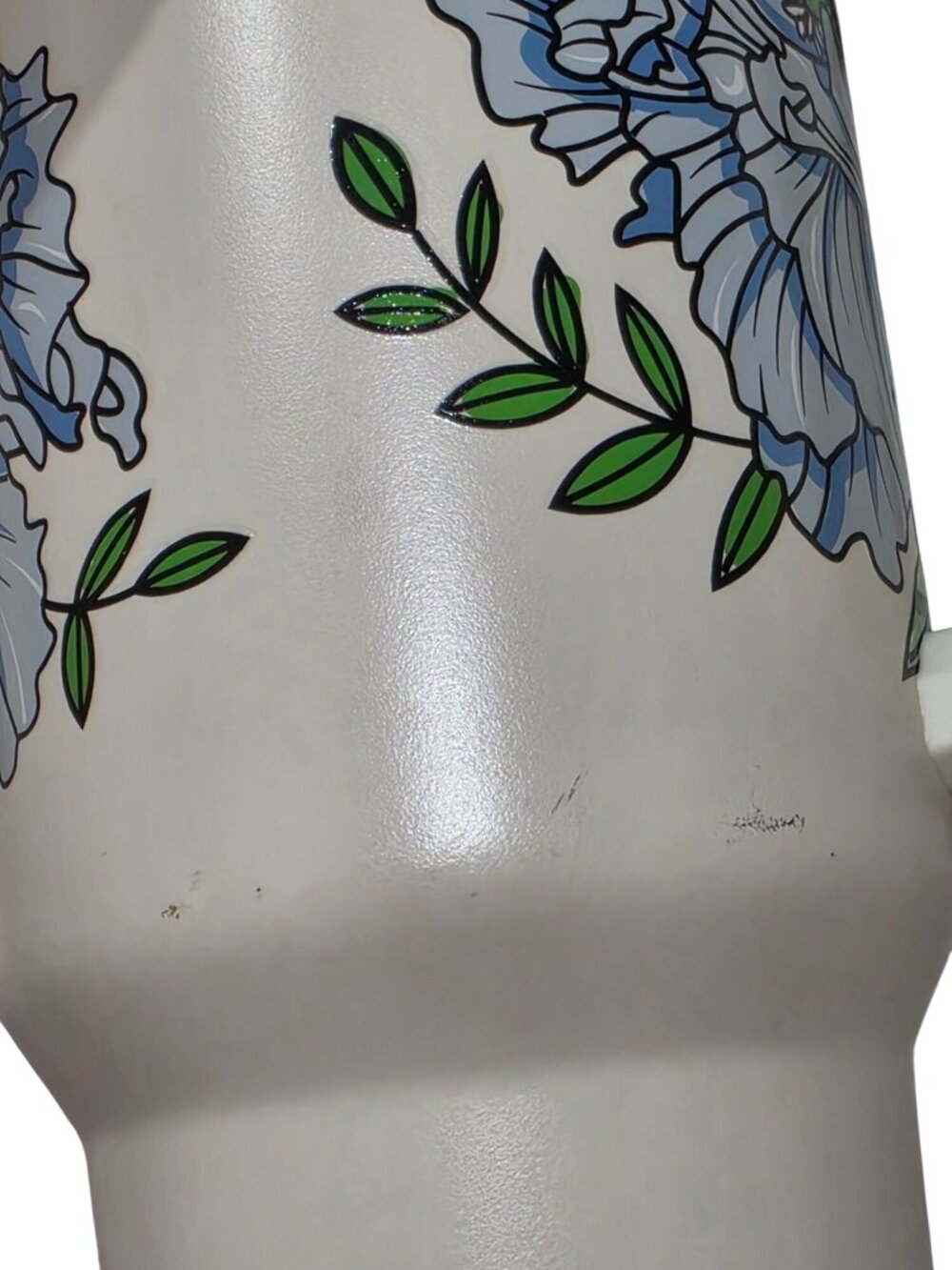 Stanley 40oz Cream Floral Glynn Rosenberg Rare Adventure Quencher Cup - Picture 7 of 8